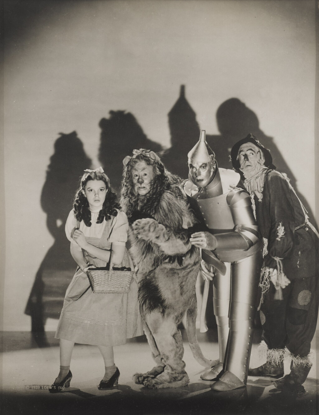 View full screen - View 1 of Lot 144. The Wizard of Oz (1939), original photographic production still, US.