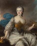 Portrait de femme en Hébé