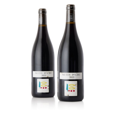View full screen - View 1 of Lot 5541. Nuits St. Georges, Premier Cru Vieilles Vignes 2015 Domaine Prieuré Roch (2 BT).