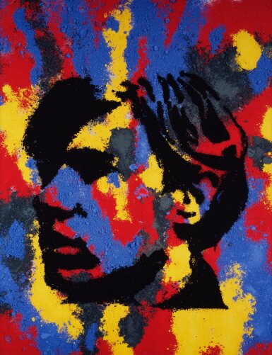 View full screen - View 1 of Lot 206. Self-Portrait (Andy Warhol).