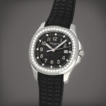 Aquanaut, Reference 5267/200A-001 | A stainless steel and diamond-set wristwatch with date | Circa 2022