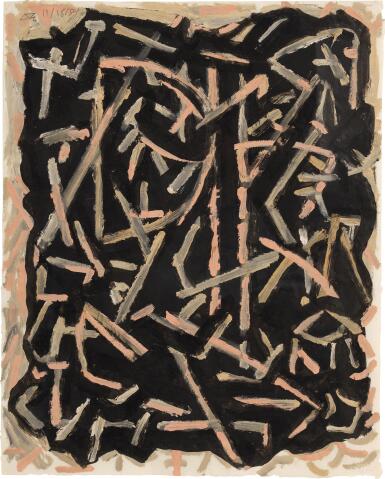View full screen - View 1 of Lot 96. Untitled (DS 11/18/54).