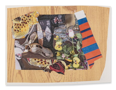 View full screen - View 1 of Lot 78. Still Life with Black and White Panther.