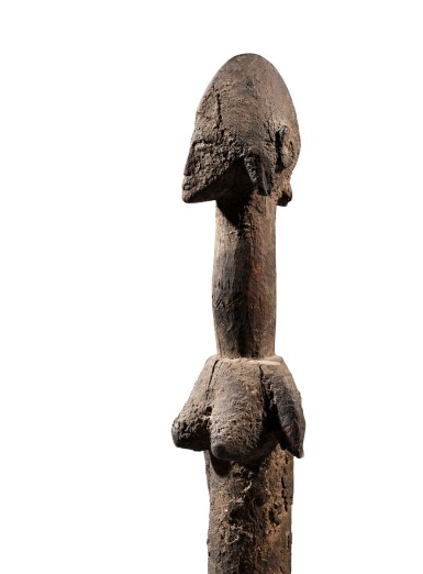 View full screen - View 1 of Lot 83. Statue, Bamana, Mali | Bamana Figure, Mali .