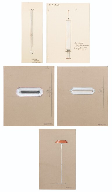 View full screen - View 1 of Lot 15. Cinq Dessins.