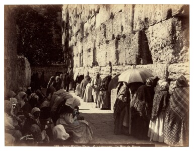 View full screen - View 1 of Lot 129. Palestine—Bonfils and others| Three albums, one portfolio, and 7 large format photographs.