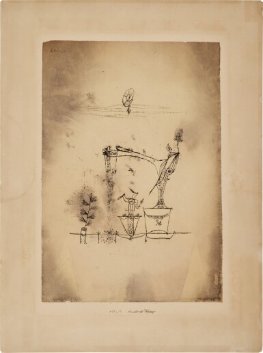 View full screen - View 1 of Lot 247. Aussäende Pflanze (Sowing Plant).