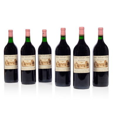 View full screen - View 1 of Lot 591. Vieux Château Certan 1986 (6 MAG).