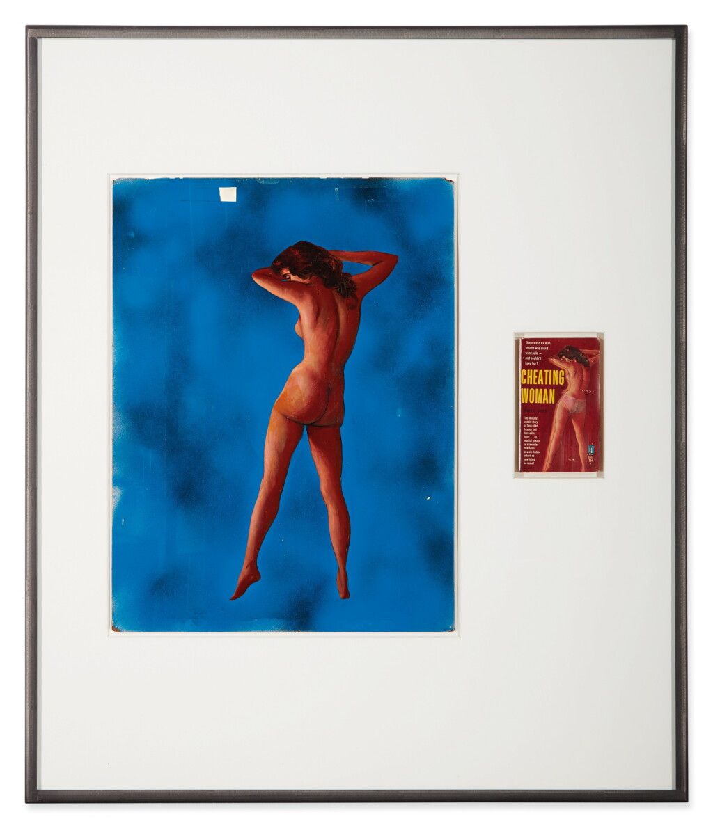 View full screen - View 1 of Lot 250. Untitled (Original) (Cheating Woman).