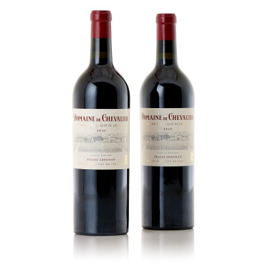 View full screen - View 1 of Lot 1217. Domaine de Chevalier Rouge 2010 (12 BT).