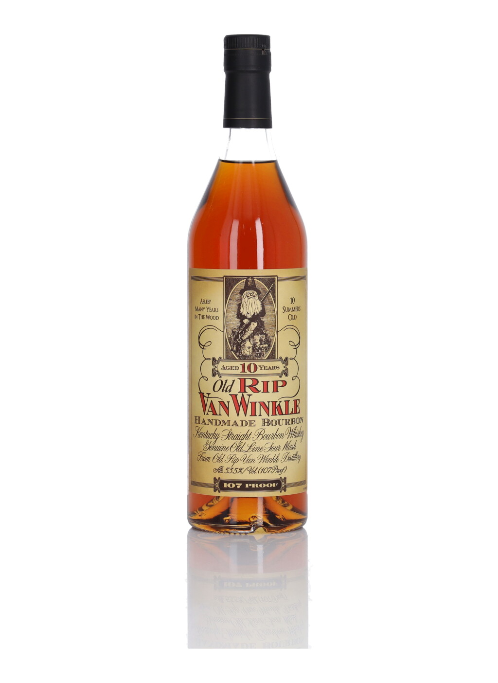 View full screen - View 1 of Lot 211. Old Rip Van Winkle 10 Year Old 107 Proof NV (1 Bottle 75cl).
