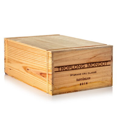 View full screen - View 1 of Lot 133. Château Troplong Mondot 2016 (12 BT).