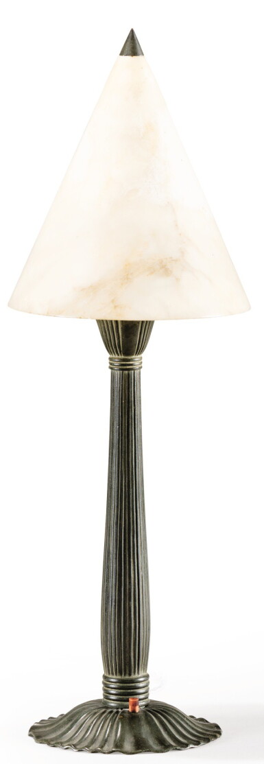 View full screen - View 1 of Lot 118. ALBERT CHEURET | LAMP, CIRCA 1925.