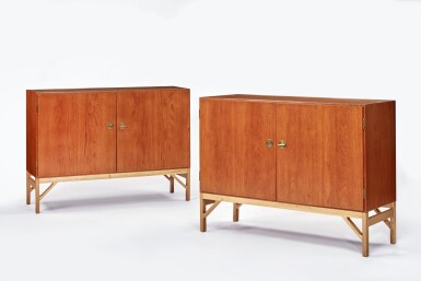 View full screen - View 1 of Lot 2. Pair of Cabinets.