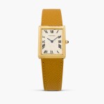 'Tank Rectangle' | A yellow gold wristwatch | Circa 1960
