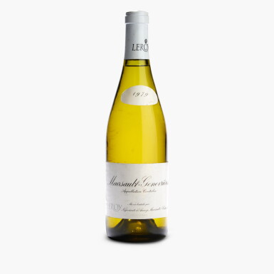 View full screen - View 1 of Lot 82. Meursault, Les Genevrières 1979 Maison Leroy (1 BT).