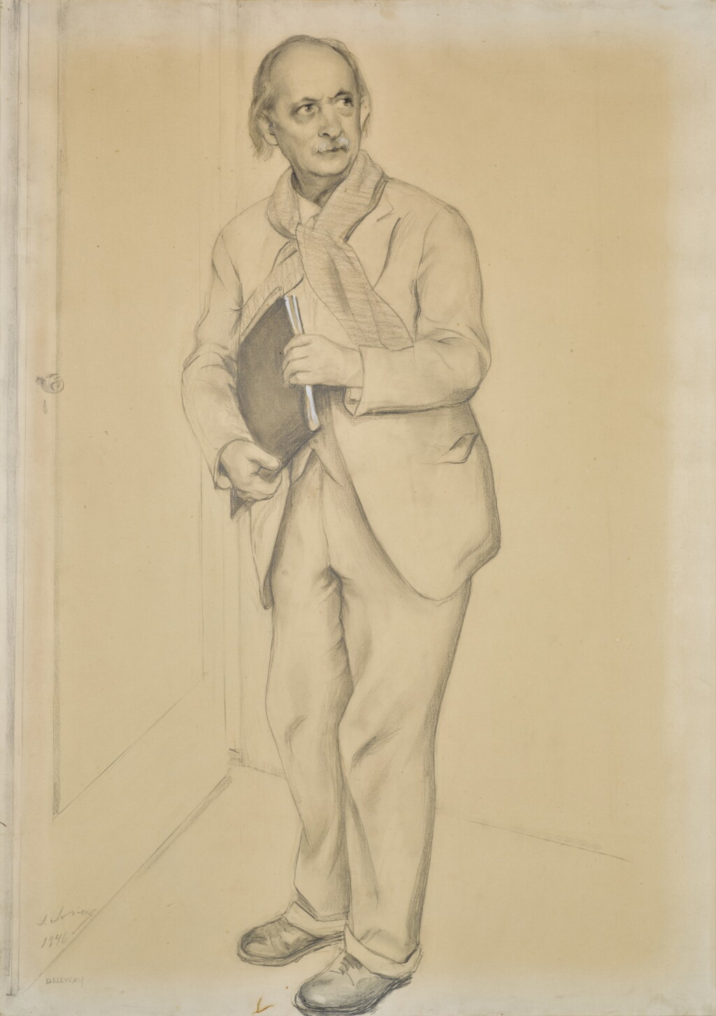 View full screen - View 1 of Lot 144. Portrait of Jacques Delevsky.