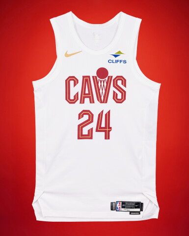 View full screen - View 1 of Lot 41. Tyrese Proctor Cleveland Cavaliers 2025-2026 Game Worn Association Edition Jersey | 2nd Career Game | Matched to 3 Games | Matched to Media Day.