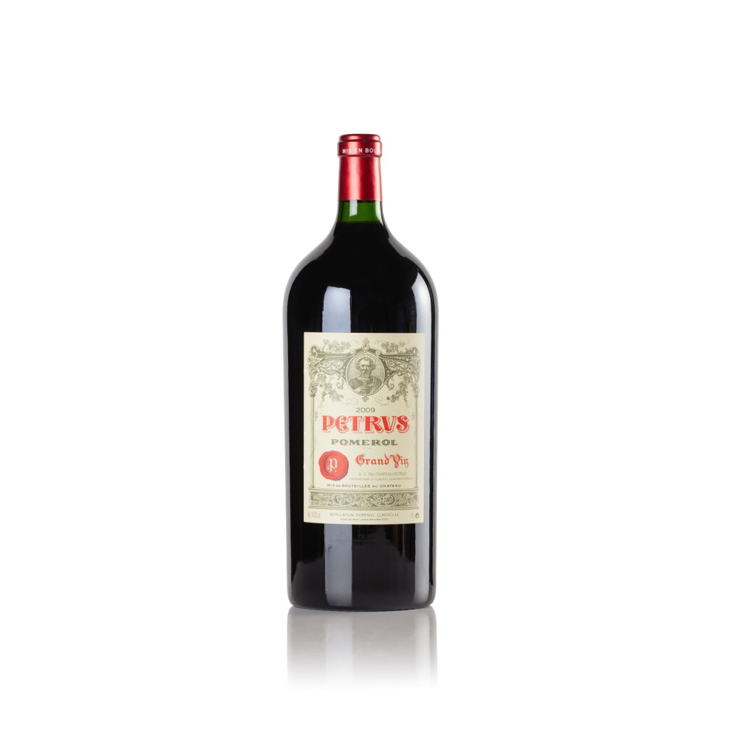 View full screen - View 1 of Lot 591. Petrus 2009 (1 IMP).
