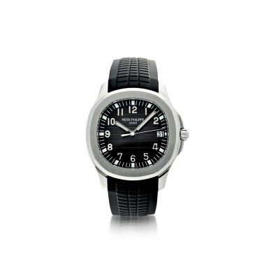 View full screen - View 1 of Lot 22. REFERENCE 5167A AQUANAUT A STAINLESS STEEL AUTOMATIC WRISTWATCH WITH DATE, CIRCA 2014.