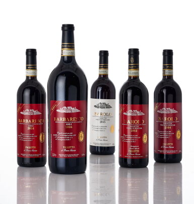 View full screen - View 1 of Lot 7269. Barolo, Le Rocche del Falletto 2015 Bruno Giacosa (6 BT).