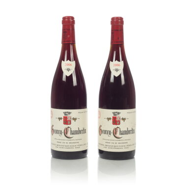 View full screen - View 1 of Lot 440. Gevrey Chambertin 2006 Domaine Armand Rousseau (2 BT).