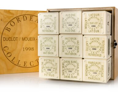 View full screen - View 1 of Lot 348. Groupe Duclot Assortment 1998 (9 BT).