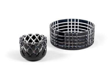 View full screen - View 1 of Lot 1082. Ingegerd Råman for Orrefors, Sweden | Ingegerd Råman pour Orrefors, Suède.