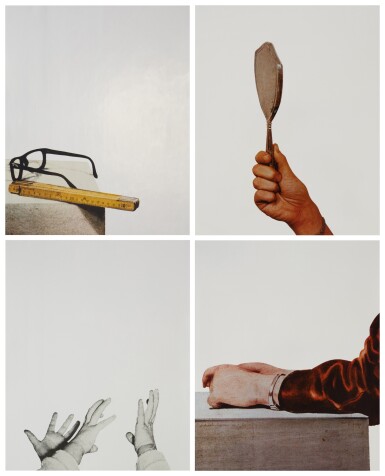 View full screen - View 1 of Lot 160. Cartella A; and Cartella B.