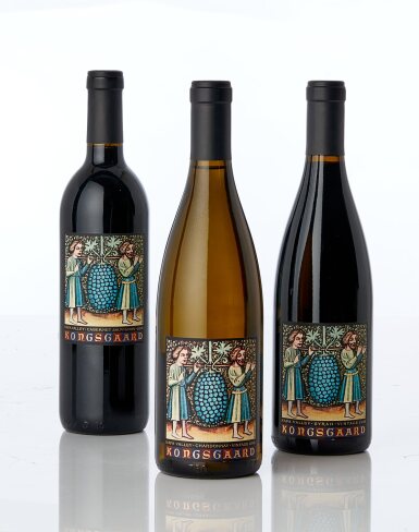 View full screen - View 1 of Lot 3128. Kongsgaard, Cabernet Sauvignon, Napa Valley 2018 (6 BT).