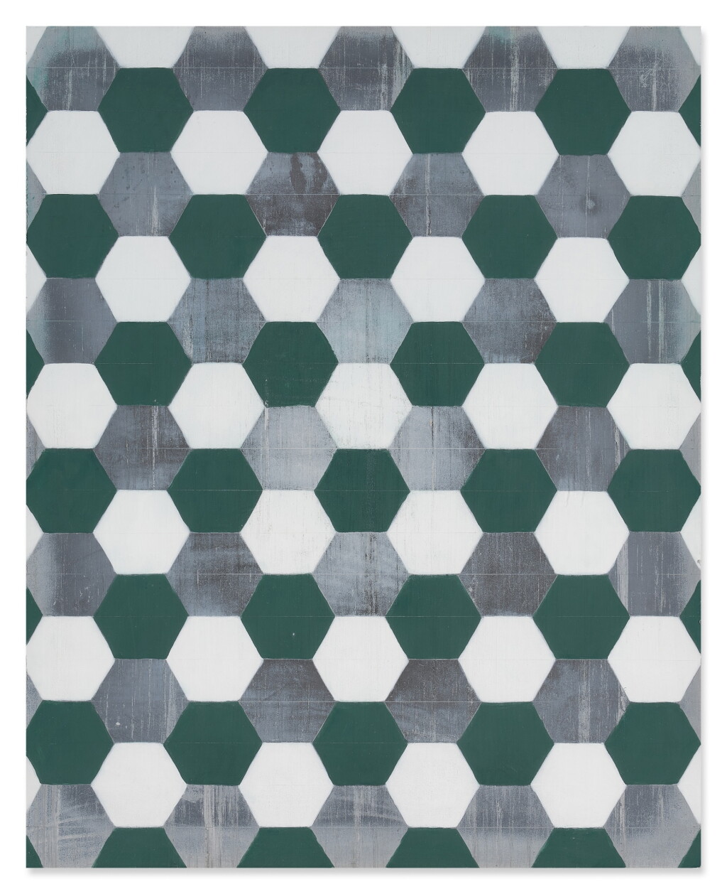 View full screen - View 1 of Lot 39. Untitled (Lead Hexagon: 5).