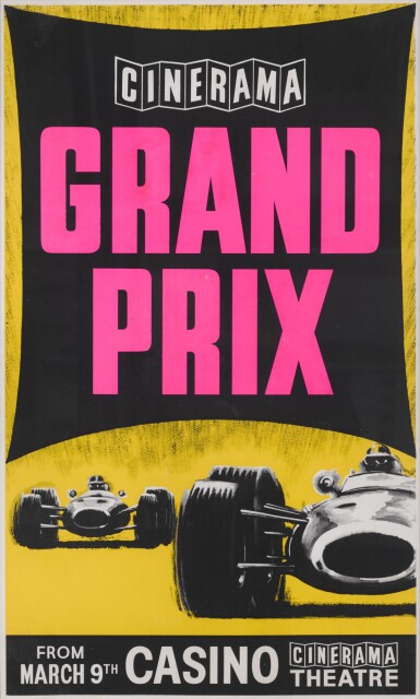 View full screen - View 1 of Lot 146. Grand Prix (1966).