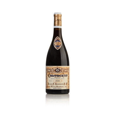 View full screen - View 1 of Lot 349. Chambertin 2010 Domaine Armand Rousseau (1 BT).