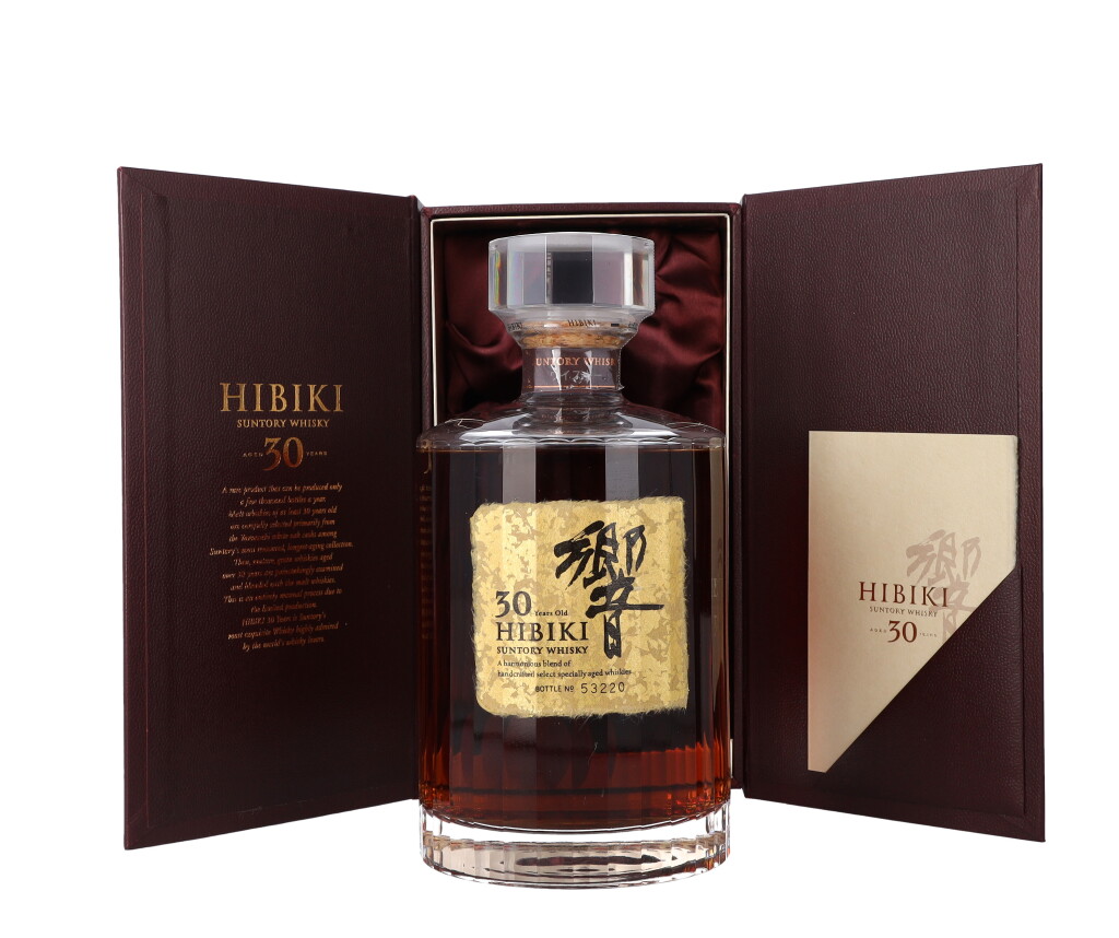 View full screen - View 1 of Lot 5094. Hibiki 30 Year Old 43.0 abv NV (1 BT70).