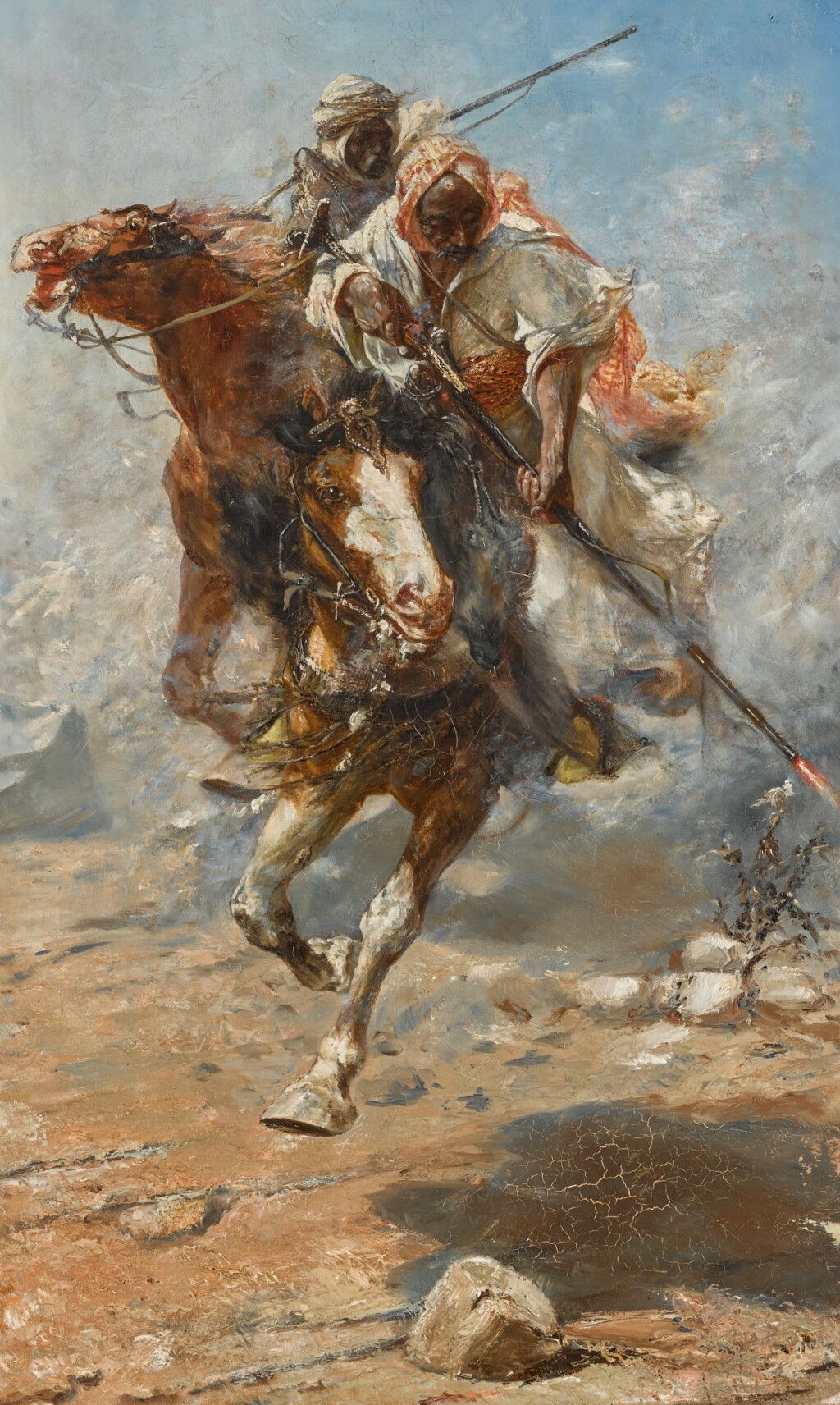 View full screen - View 1 of Lot 40. The Charge.
