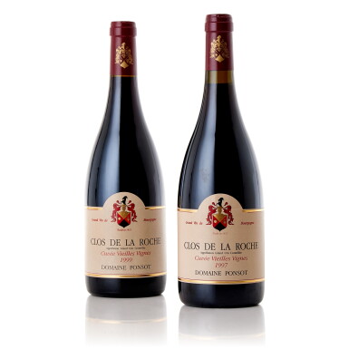 View full screen - View 1 of Lot 5308. Clos de la Roche, Cuvée Vieilles Vignes 1999 Domaine Ponsot (12 BT).