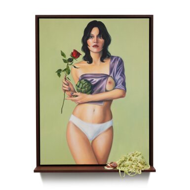 View full screen - View 1 of Lot 208. It's Cool To Be Fun.