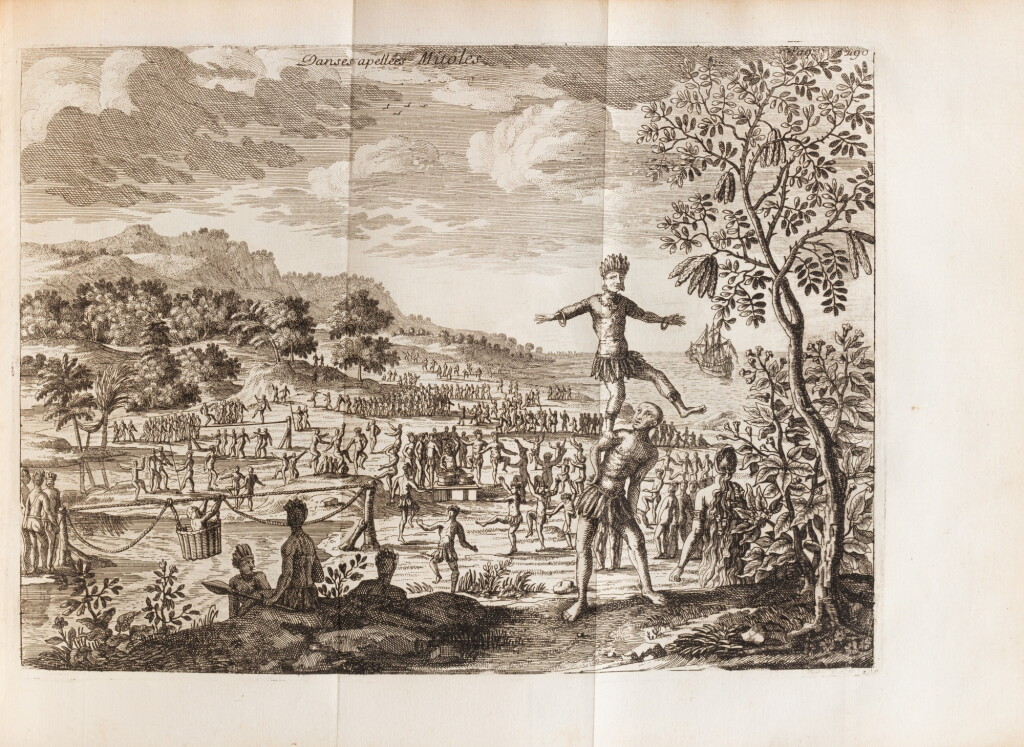View full screen - View 1 of Lot 213. Histoire de la conquête du Mexique... Paris, 1691. In-4. Maroquin rouge de l'époque aux armes de Jean Phelypeaux, intendant de Paris. Première édition française..
