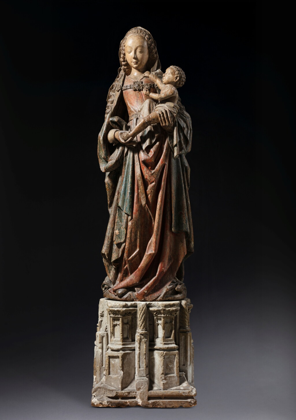 View full screen - View 1 of Lot 18. French, Languedoc, probably Toulouse, circa 1480 - 1490.