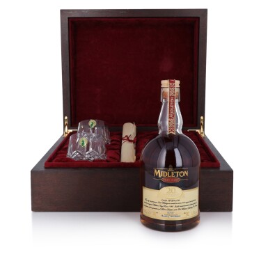 View full screen - View 1 of Lot 117. Midleton Very Rare 20th Anniversary Edition 53.0 abv NV (1 BT 70cl).