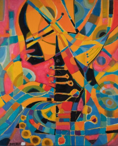 View full screen - View 1 of Lot 20. IBOU DIOUF | LE MORAN MAASAI.