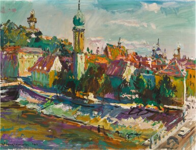 View full screen - View 1 of Lot 24. Untitled (Landscape).