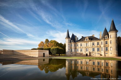 View full screen - View 1 of Lot 21. Château Pichon Longueville, Baron 2003 (3 DM).