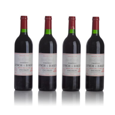 View full screen - View 1 of Lot 75. Château Lynch Bages 1989 (12 BT).