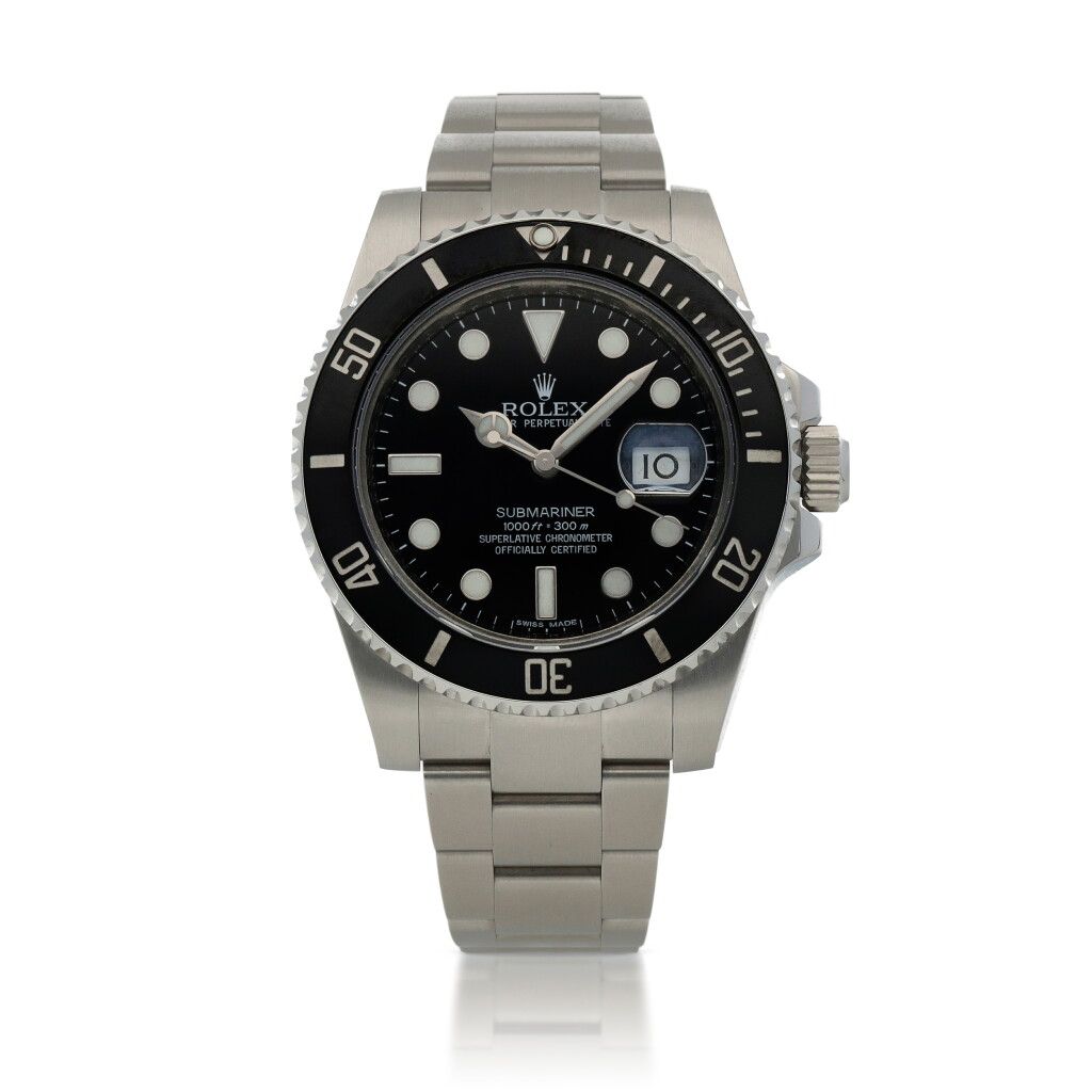 View full screen - View 1 of Lot 602. Submariner, Ref. 116610LN Stainless steel wristwatch with date and bracelet Circa 2010.