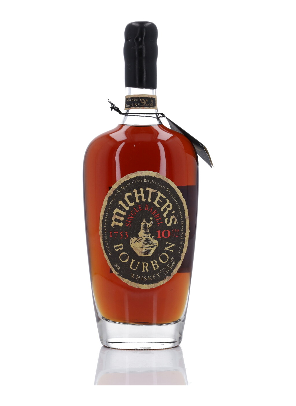 View full screen - View 1 of Lot 427. Michter's Single Barrel Bourbon 10 Year Old 94.4 Proof NV (1 Bottle 75cl).