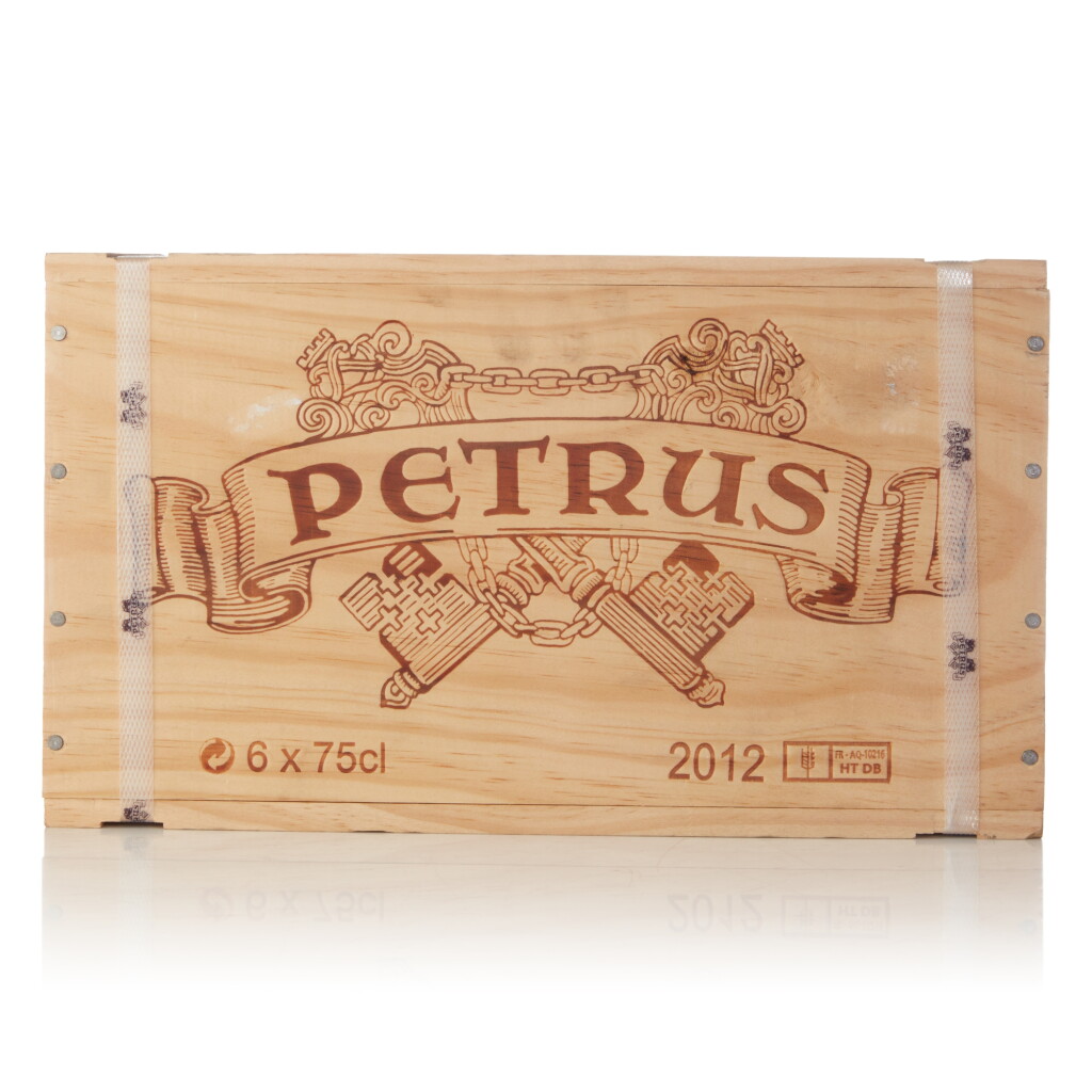 View full screen - View 1 of Lot 445. Petrus 2012 (6 BT).