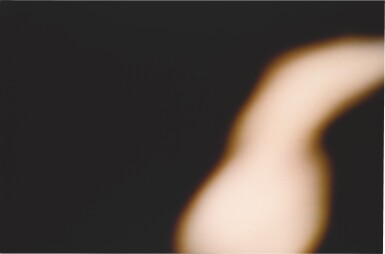 View full screen - View 1 of Lot 24. ANDRES SERRANO | UNTITLED V (EJACULATE IN TRAJECTORY).