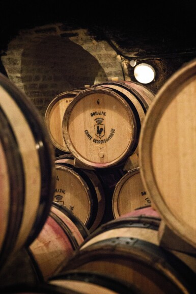 View full screen - View 1 of Lot 412. Chambolle Musigny, Premier Cru 2008 Comte Georges de Vogüé (4 BT) .