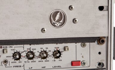 View full screen - View 1 of Lot 114. Jerry Garcia | Tom Paddock-designed custom speaker emulator.